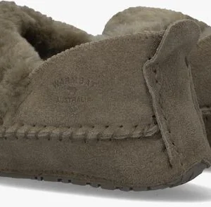Warmbat Barrine Chaussons En Vert magasin en ligne france 11