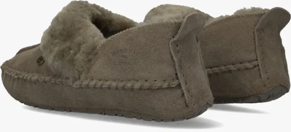 Warmbat Barrine Chaussons En Vert magasin en ligne france 4