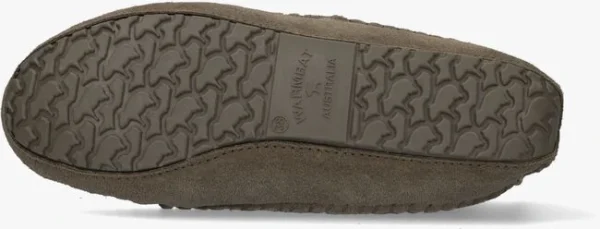 Warmbat Barrine Chaussons En Vert magasin en ligne france 5