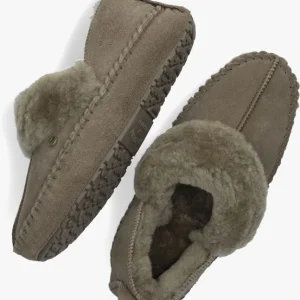 Warmbat Barrine Chaussons En Vert magasin en ligne france 15