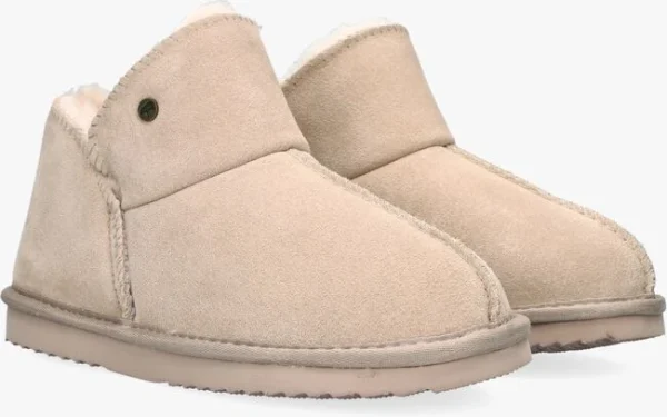 site officiel Warmbat Willow Chaussons En Beige 3