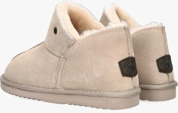 site officiel Warmbat Willow Chaussons En Beige 4