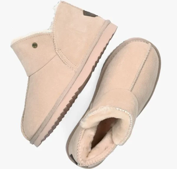 site officiel Warmbat Willow Chaussons En Beige 6