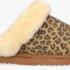 Warmbat Collie Chaussons En Camel magasin paris 19
