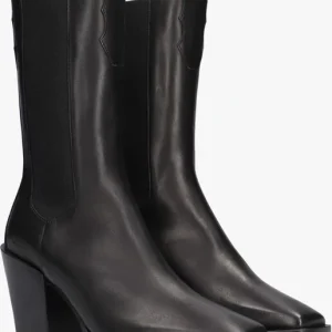 Nubikk Ann Flynn Bottes Hautes En Noir vente en ligne pas cher 9