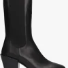 Nubikk Ann Flynn Bottes Hautes En Noir vente en ligne pas cher 22