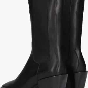 Nubikk Ann Flynn Bottes Hautes En Noir vente en ligne pas cher 11