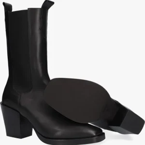 Nubikk Ann Flynn Bottes Hautes En Noir vente en ligne pas cher 13