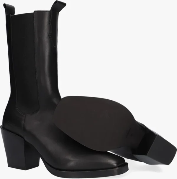 Nubikk Ann Flynn Bottes Hautes En Noir vente en ligne pas cher 5