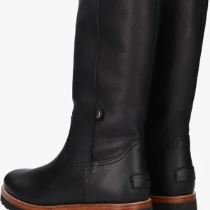 Retour gratuit en magasin. Panama Jack Bambina B104 Bottes Hautes En Noir 11