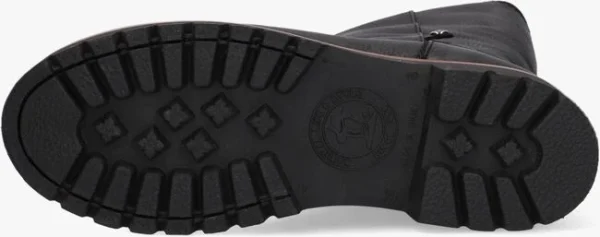 Retour gratuit en magasin. Panama Jack Bambina B104 Bottes Hautes En Noir 5