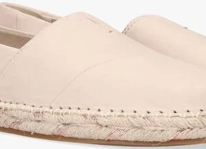 Toms Espadrilles Macadamia Leather Wm Esp En Taupe site pas cher 9