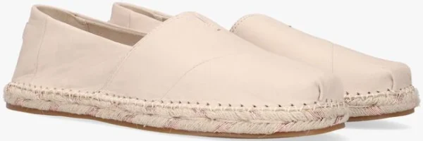Toms Espadrilles Macadamia Leather Wm Esp En Taupe site pas cher 3