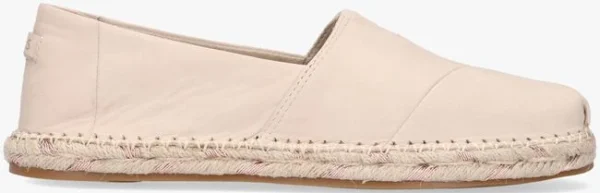 Toms Espadrilles Macadamia Leather Wm Esp En Taupe site pas cher 1