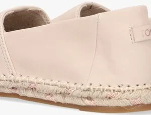 Toms Espadrilles Macadamia Leather Wm Esp En Taupe site pas cher 11