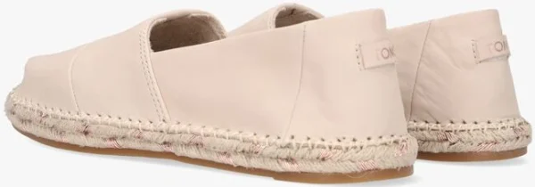 Toms Espadrilles Macadamia Leather Wm Esp En Taupe site pas cher 4