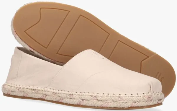 Toms Espadrilles Macadamia Leather Wm Esp En Taupe site pas cher 5
