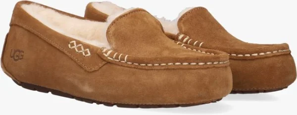 magasin en ligne Ugg Ansley Chaussons En Cognac 3