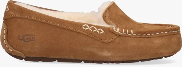 magasin en ligne Ugg Ansley Chaussons En Cognac 1