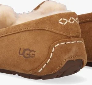 magasin en ligne Ugg Ansley Chaussons En Cognac 11