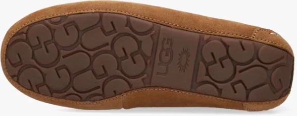 magasin en ligne Ugg Ansley Chaussons En Cognac 5