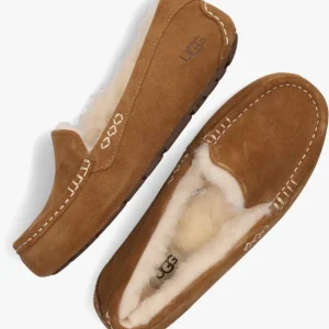magasin en ligne Ugg Ansley Chaussons En Cognac 15