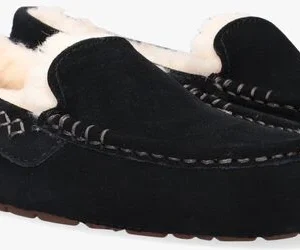 Ugg Ansley Chaussons En Noir meilleur service 9
