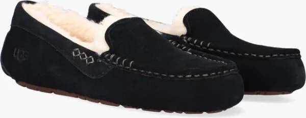 Ugg Ansley Chaussons En Noir meilleur service 3