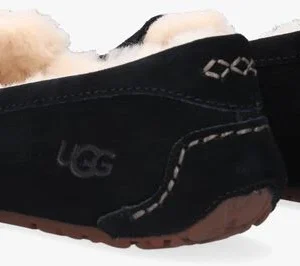 Ugg Ansley Chaussons En Noir meilleur service 11