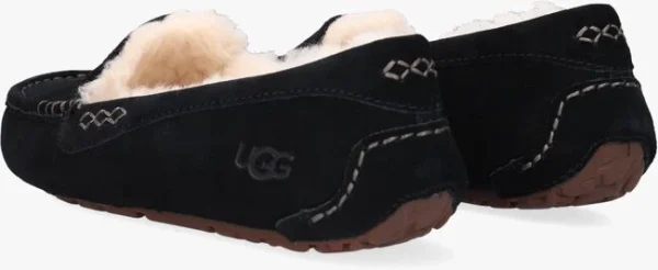 Ugg Ansley Chaussons En Noir meilleur service 4