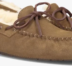 Ugg Dakota Chaussons En Cognac en solde 9