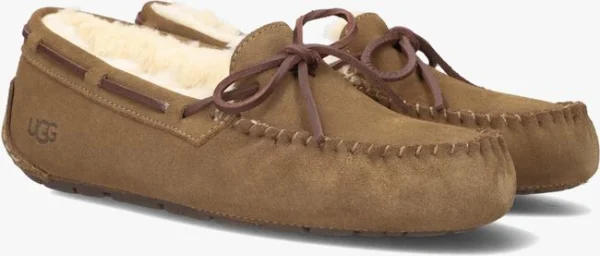 Ugg Dakota Chaussons En Cognac en solde 3