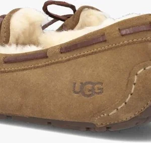 Ugg Dakota Chaussons En Cognac en solde 11