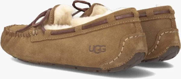 Ugg Dakota Chaussons En Cognac en solde 4