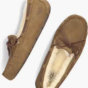 Ugg Dakota Chaussons En Cognac en solde 15
