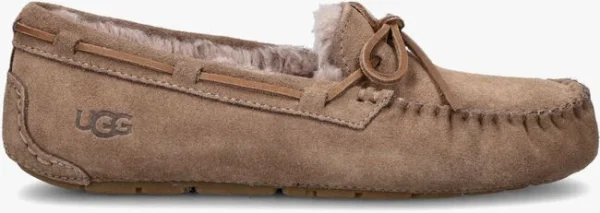 REMISE allant jusqu. Ugg Dakota Chaussons En Taupe 1