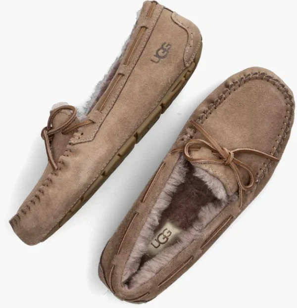 REMISE allant jusqu. Ugg Dakota Chaussons En Taupe 6