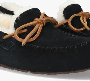 Ugg Dakota Chaussons En Noir luxe soldes 9