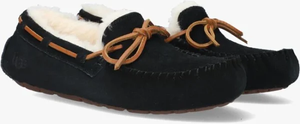 Ugg Dakota Chaussons En Noir luxe soldes 3