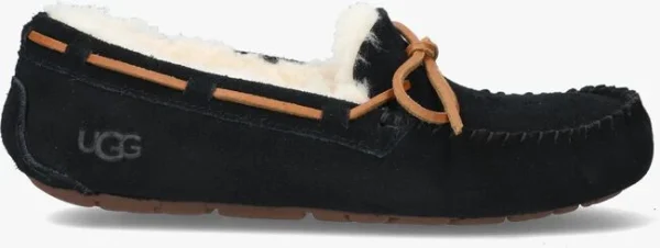 Ugg Dakota Chaussons En Noir luxe soldes 1