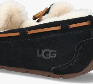 Ugg Dakota Chaussons En Noir luxe soldes 11