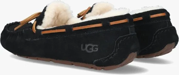 Ugg Dakota Chaussons En Noir luxe soldes 4
