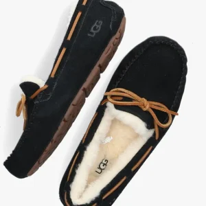 Ugg Dakota Chaussons En Noir luxe soldes 15