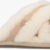 fashioniable Ugg W Scuffita Chaussons En Beige 19