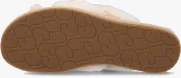 fashioniable Ugg W Scuffita Chaussons En Beige 5