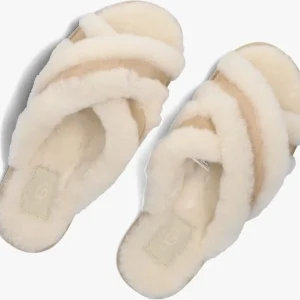 fashioniable Ugg W Scuffita Chaussons En Beige 15