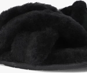 Boutique officielle Ugg W Scuffita Chaussons En Noir 9