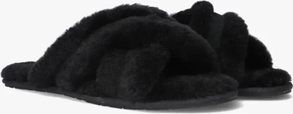 Boutique officielle Ugg W Scuffita Chaussons En Noir 3