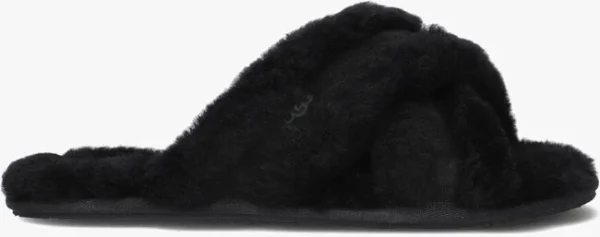 Boutique officielle Ugg W Scuffita Chaussons En Noir 1