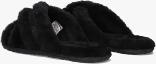 Boutique officielle Ugg W Scuffita Chaussons En Noir 4